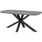 ダイニングテーブル(SH101 160 GY/BK) 1枚目画像