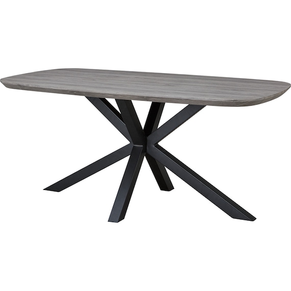 ダイニングテーブル(SH101 160 GY/BK) 1枚目画像