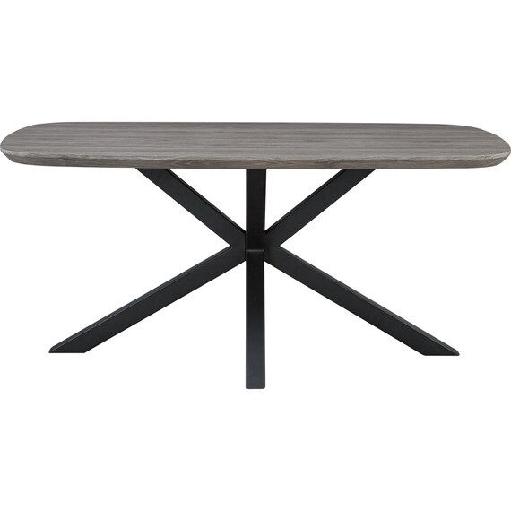 ダイニングテーブル(SH101 160 GY/BK) 2枚目画像