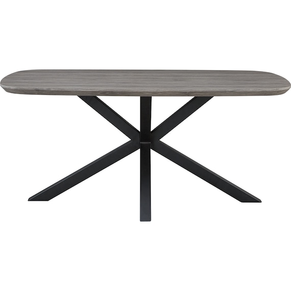 ダイニングテーブル(SH101 160 GY/BK) 2枚目画像