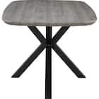 ダイニングテーブル(SH101 160 GY/BK) 3枚目画像