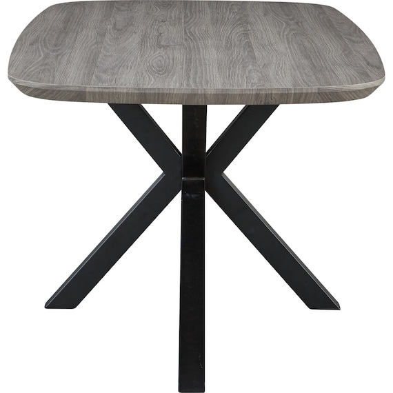 ダイニングテーブル(SH101 160 GY/BK) 3枚目画像