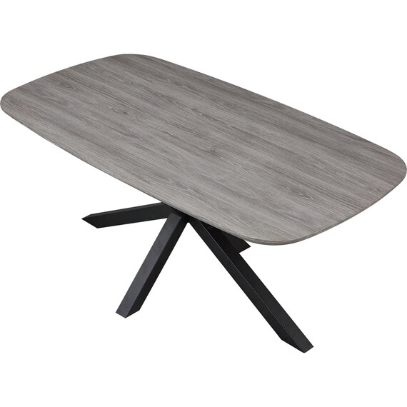 ダイニングテーブル(SH101 160 GY/BK) 4枚目画像