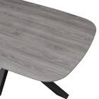 ダイニングテーブル(SH101 160 GY/BK) 6枚目画像