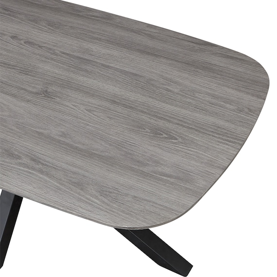 ダイニングテーブル(SH101 160 GY/BK) 6枚目画像