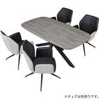 ダイニングテーブル(SH101 160 GY/BK) 7枚目画像