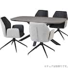 ダイニングテーブル(SH101 160 GY/BK) 9枚目画像