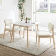 メラミン天板ダイニング3点セット