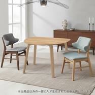 半円形ダイニングテーブル(WG001 110)