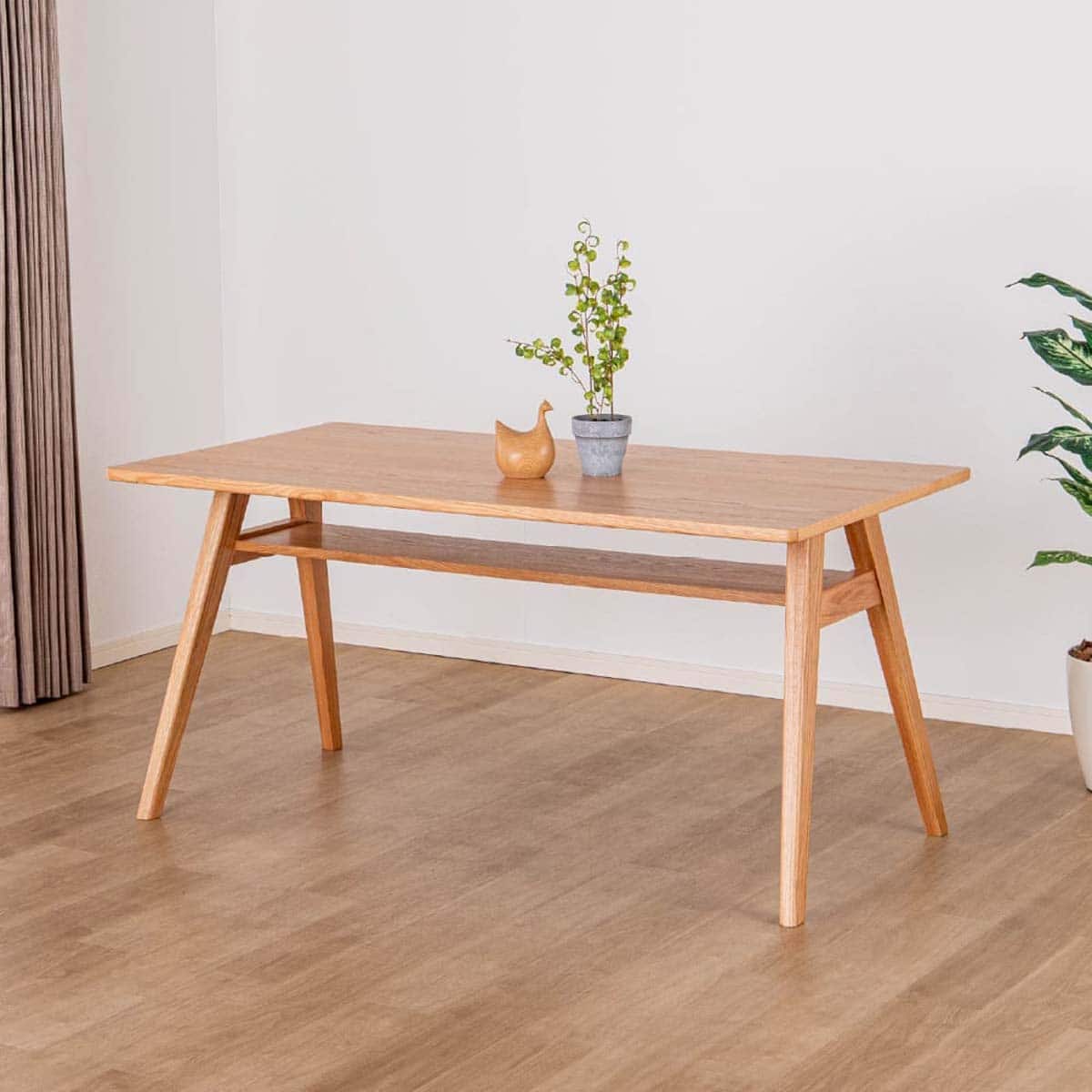 【美品】送料込みニトリ　ダイニングテーブル　テーブル　150センチ ダイニングテーブル(コルテ 幅150cm NA)【島忠ホームズ商品】 | ニトリ
