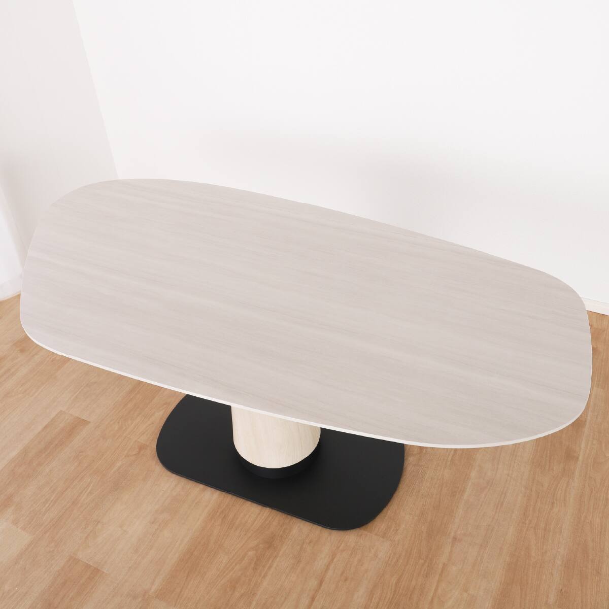 変形ダイニングテーブル(ノア 幅180cm WH) 【島忠ホームズ商品