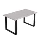 ダイニング5点セット (GNS 幅140cm GG / LTL LGY4P) 3枚目画像