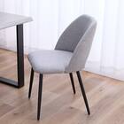 ダイニング5点セット (GNS 幅140cm GG / LTL LGY4P) 7枚目画像