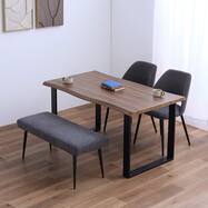 ダイニング4点セット (GNS / LTL 2P ベンチ)