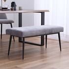 ダイニング4点セット (GNS 幅140cm GG / LTL LGY2P ベンチ) 9枚目画像