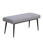 ダイニング4点セット (GNS 幅140cm GG / LTL LGY2P ベンチ) 10枚目画像