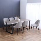 ダイニング7点セット (GNS 幅180cm GG / LTL LGY4P2P) 1枚目画像