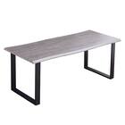 ダイニング7点セット (GNS 幅180cm GG / LTL LGY4P2P) 2枚目画像