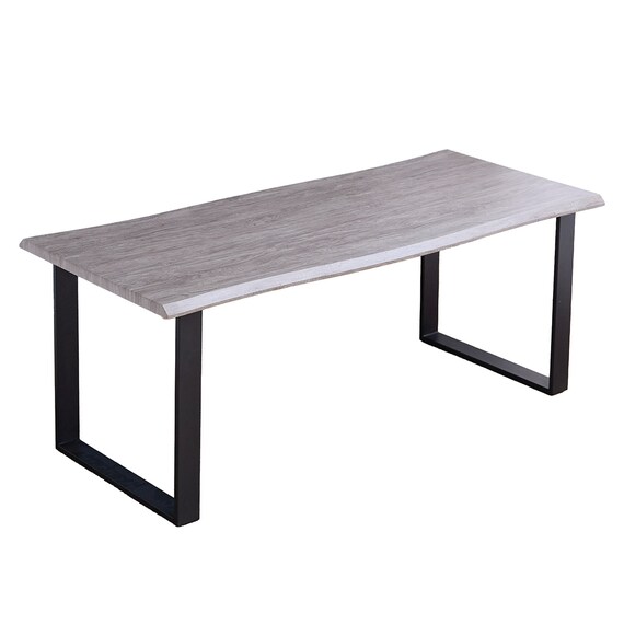 ダイニング7点セット (GNS 幅180cm GG / LTL LGY4P2P) 2枚目画像