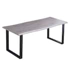 ダイニング7点セット (GNS 幅180cm GG / LTL LGY4P2P) 2枚目画像