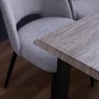 ダイニング7点セット (GNS 幅180cm GG / LTL LGY4P2P) 4枚目画像