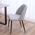 ダイニング7点セット (GNS 幅180cm GG / LTL LGY4P2P) 6枚目画像