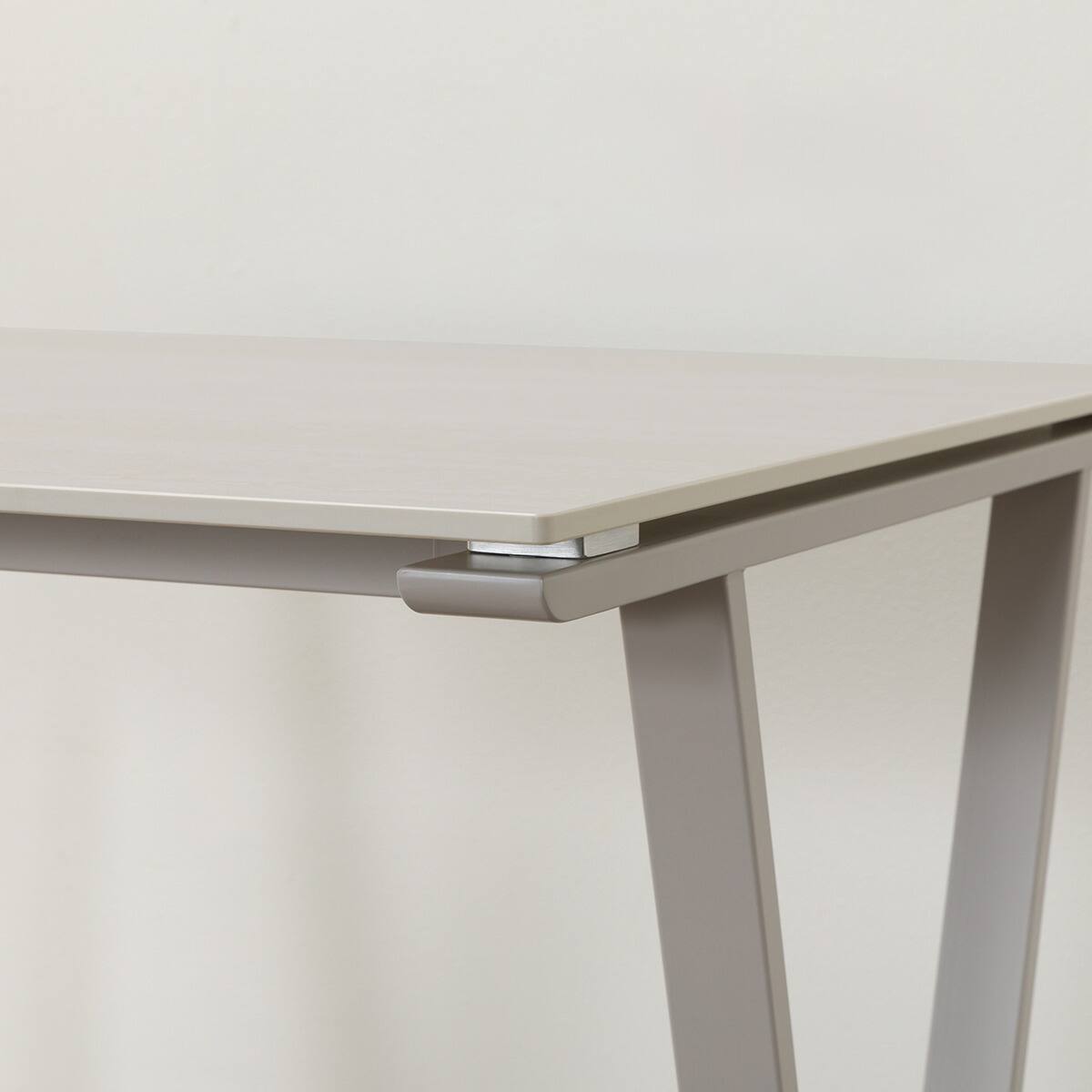 ハイタイプ】セラミックダイニングテーブル 高さ75cm (セーラル02H 90