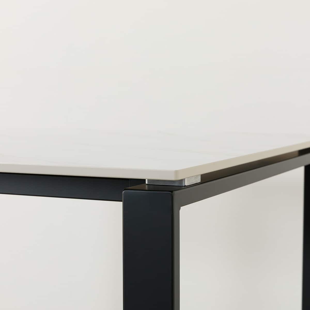 ハイタイプ】セラミックダイニングテーブル 高さ75cm (セーラル02H 135