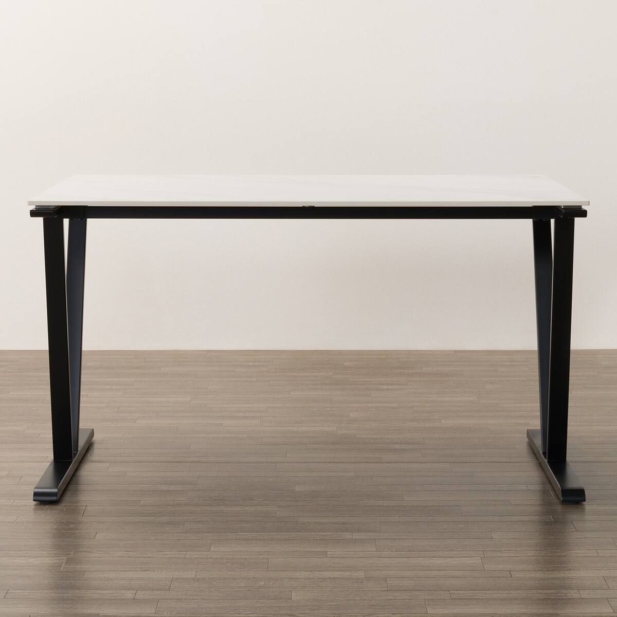 ハイタイプ】セラミックダイニングテーブル 高さ75cm (セーラル02H 135