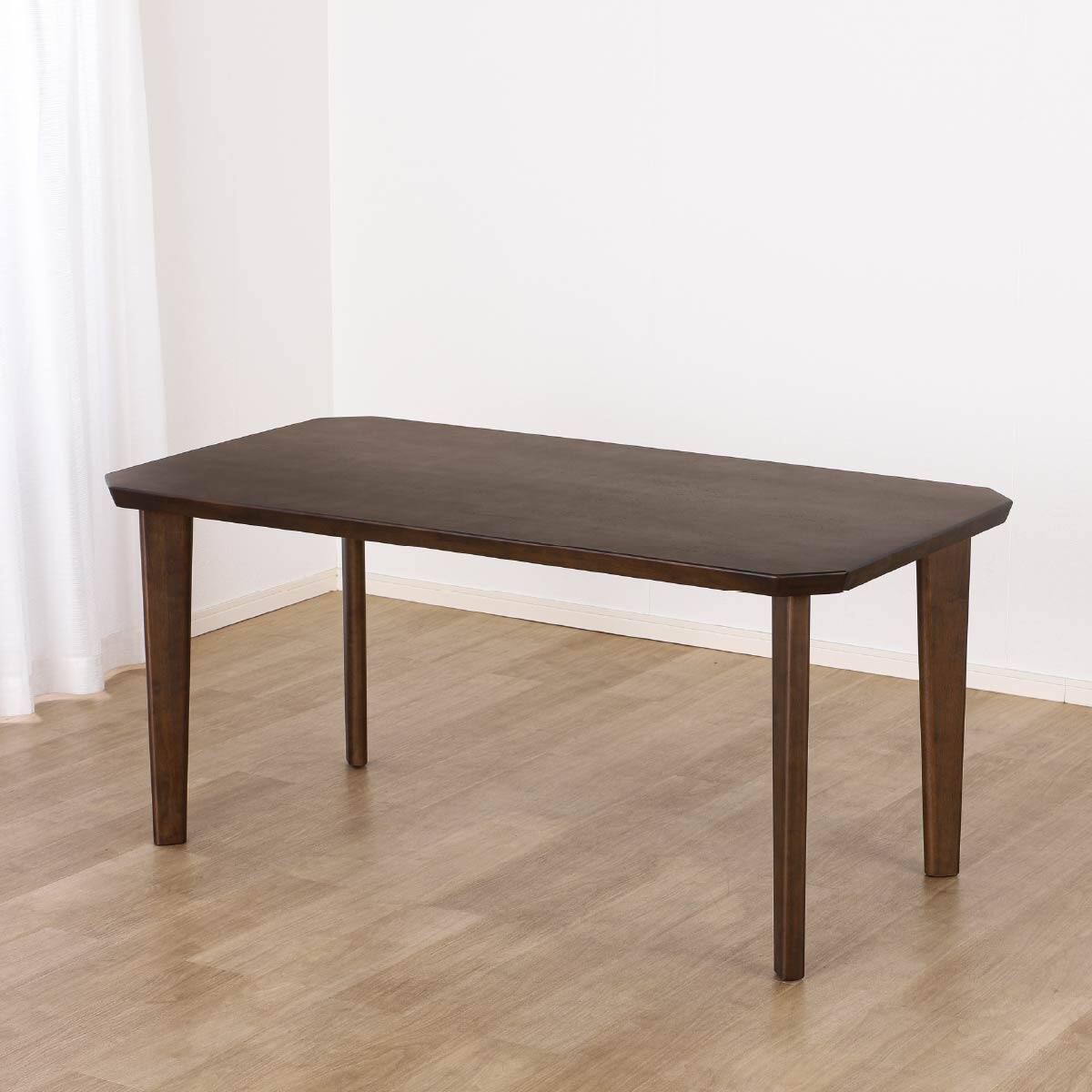 ダイニングテーブル(アルクス 150 DBR)【島忠ホームズ商品】 | ニトリ