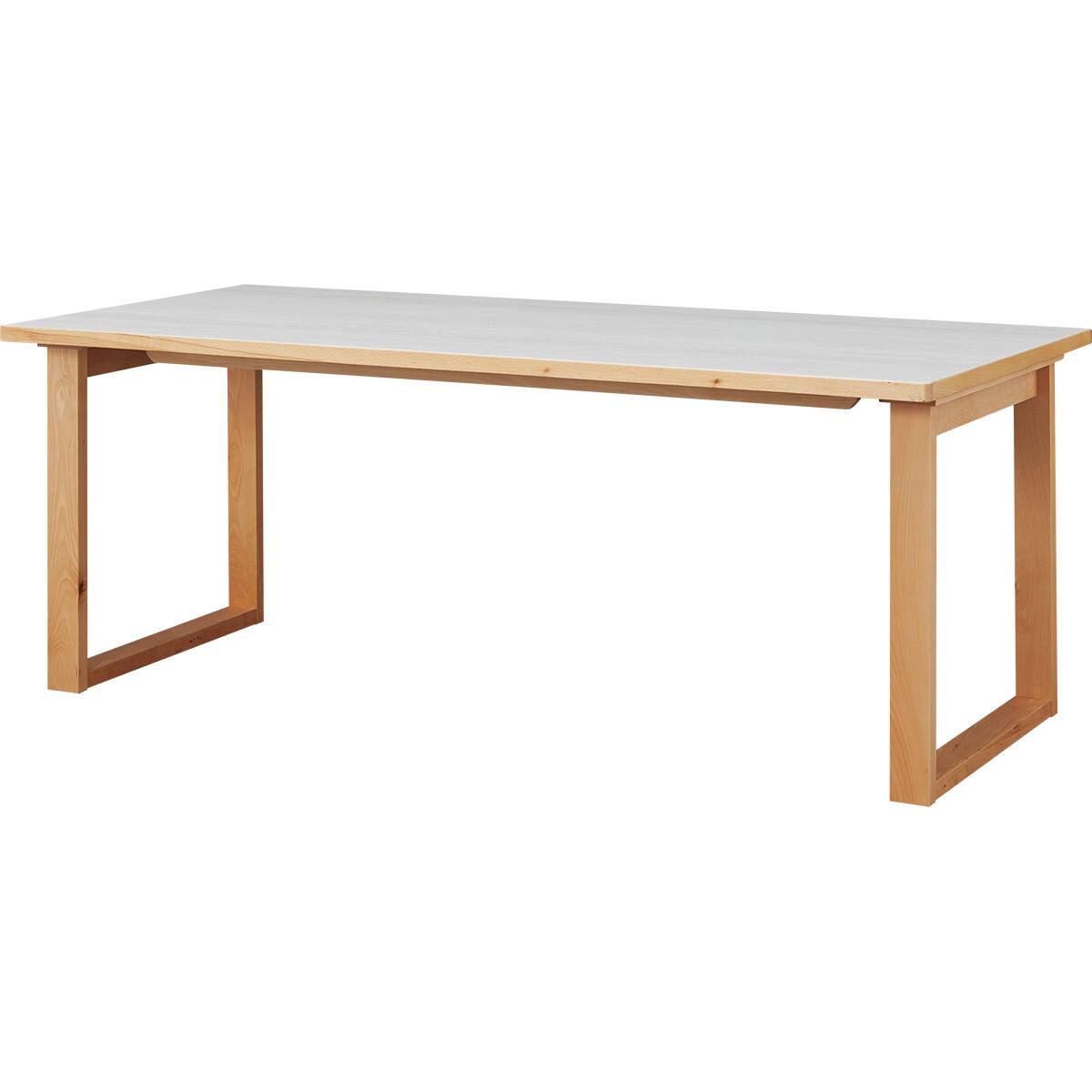 セラミックトップテーブル (Nコレクション T-11U 180A トラバーチン