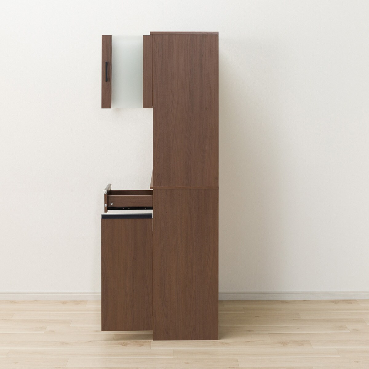 レンジ台(フォルムS RE1890 MBR） | ニトリネット【公式】 家具