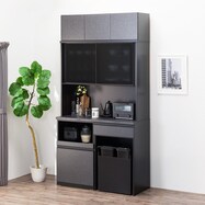 組合せキッチンボード 上置き付き (リガーレ 幅120cm)【期間限定価格:10/31~1/5まで】