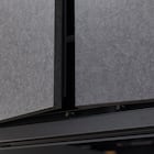 キッチンボード(上置き・ダストワゴン付き セラミック天板リガーレ120KB BK/BK) 25枚目画像