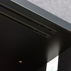 キッチンボード(上置き・ダストワゴン付き セラミック天板リガーレ120KB BK/BK) 26枚目画像