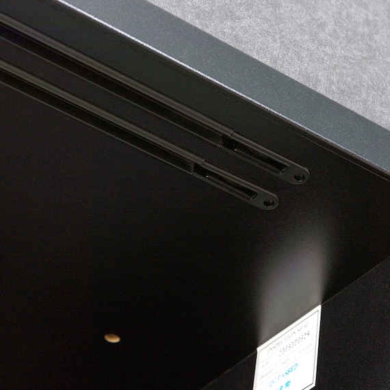 キッチンボード(上置き・ダストワゴン付き セラミック天板リガーレ120KB BK/BK) 26枚目画像