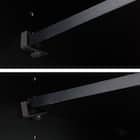 キッチンボード(上置き・ダストワゴン付き セラミック天板リガーレ120KB BK/BK) 27枚目画像