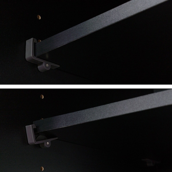 キッチンボード(上置き・ダストワゴン付き セラミック天板リガーレ120KB BK/BK) 27枚目画像