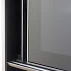 キッチンボード(上置き・ダストワゴン付き セラミック天板リガーレ120KB BK/BK) 28枚目画像