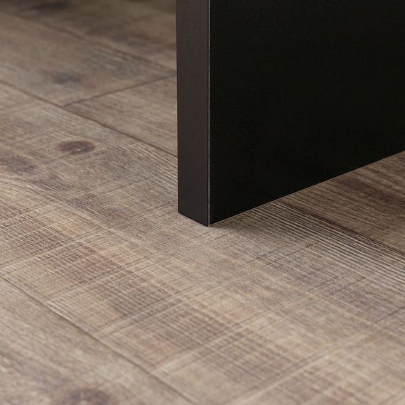 キッチンボード(上置き・ダストワゴン付き セラミック天板リガーレ120KB BK/BK) 39枚目画像