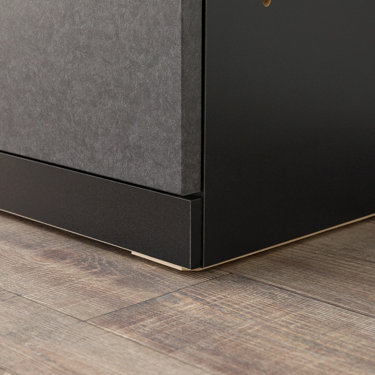 キャビネット・カウンタータイプ(セラミック天板リガーレ60DB BKBK