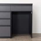 キッチンカウンター(ダストワゴン付き セラミック天板リガーレ180CT BK/BE) 29枚目画像