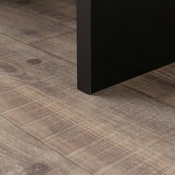 キッチンカウンター(ダストワゴン付き セラミック天板リガーレ180CT BK/BE) 32枚目画像