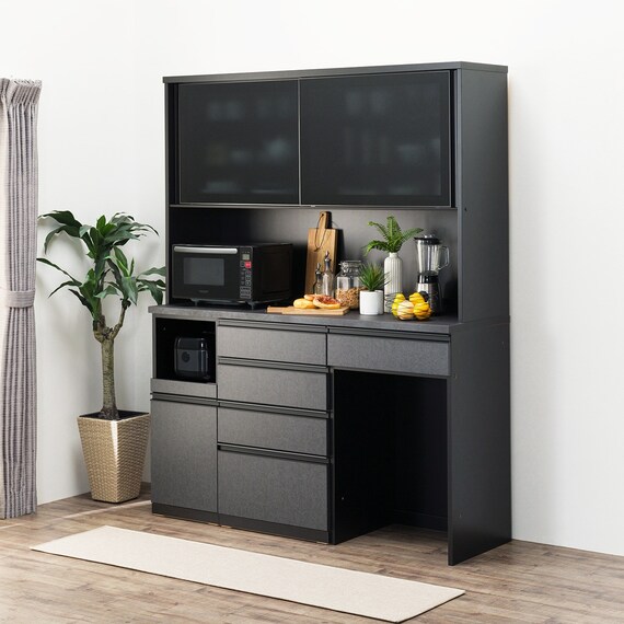 キッチンボード(リガーレ GH160D50OPCJ GYBK) 1枚目画像