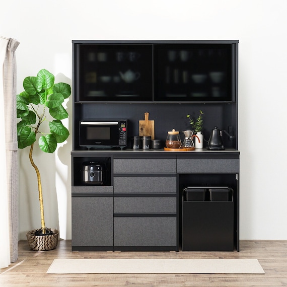 キッチンボード(ダストワゴン付き セラミック天板リガーレ GH160D50OPCJGYBKG) 14枚目画像