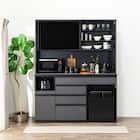 キッチンボード(ダストワゴン付き セラミック天板リガーレ GH160D50OPCJGYBKG) 15枚目画像