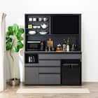 キッチンボード(ダストワゴン付き セラミック天板リガーレ GH160D50OPCJGYBKG) 16枚目画像