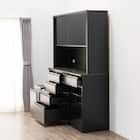 キッチンボード(ダストワゴン付き セラミック天板リガーレ GH160D50OPCJGYBKG) 17枚目画像