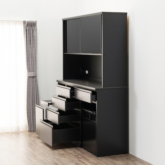 キッチンボード(ダストワゴン付き セラミック天板リガーレ GH160D50OPCJGYBKG) 17枚目画像