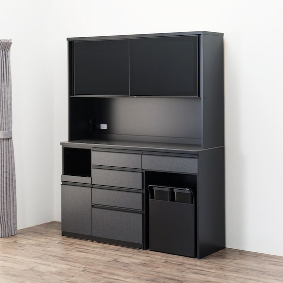 キッチンボード(ダストワゴン付き セラミック天板リガーレ GH160D50OPCJGYBKG) 19枚目画像